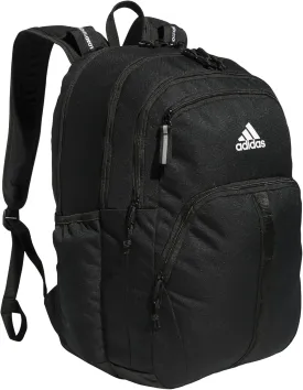 adidas Prime Work, Bag, Travel Backpack for Women and Men with Padded Compartment for Laptop, Black/White/2, One Size