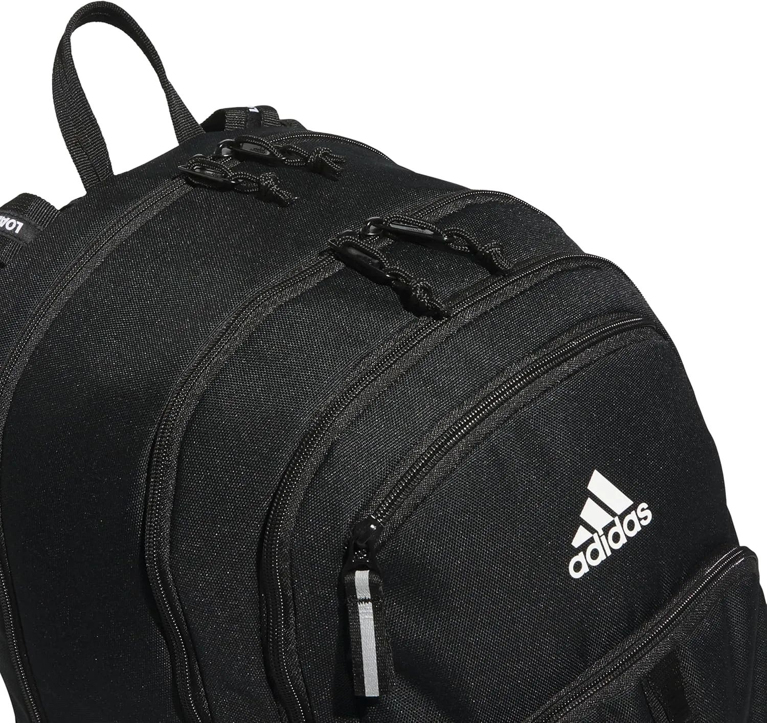 adidas Prime Work, Bag, Travel Backpack for Women and Men with Padded Compartment for Laptop, Black/White/2, One Size