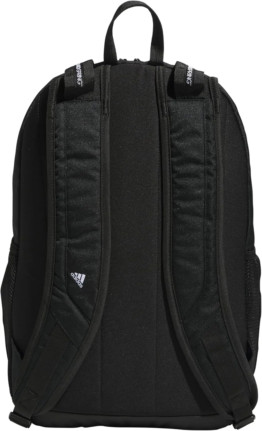 adidas Prime Work, Bag, Travel Backpack for Women and Men with Padded Compartment for Laptop, Black/White/2, One Size