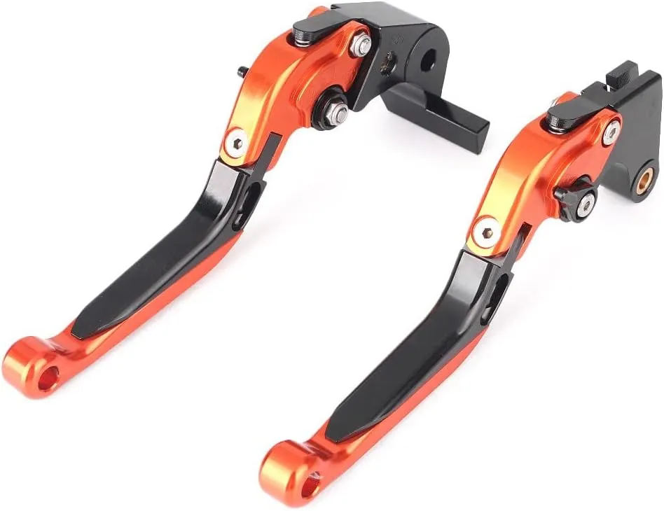 AL-mart Motorcycle Adjustable Folding Extendable Brake & Clutch Levers Set Compatible with KTM 1290 Super Duke R/GT 14-16/990 Super Duke 05-12