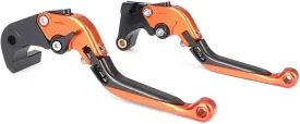 AL-mart Motorcycle Adjustable Folding Extendable Brake & Clutch Levers Set Compatible with KTM 1290 Super Duke R/GT 14-16/990 Super Duke 05-12