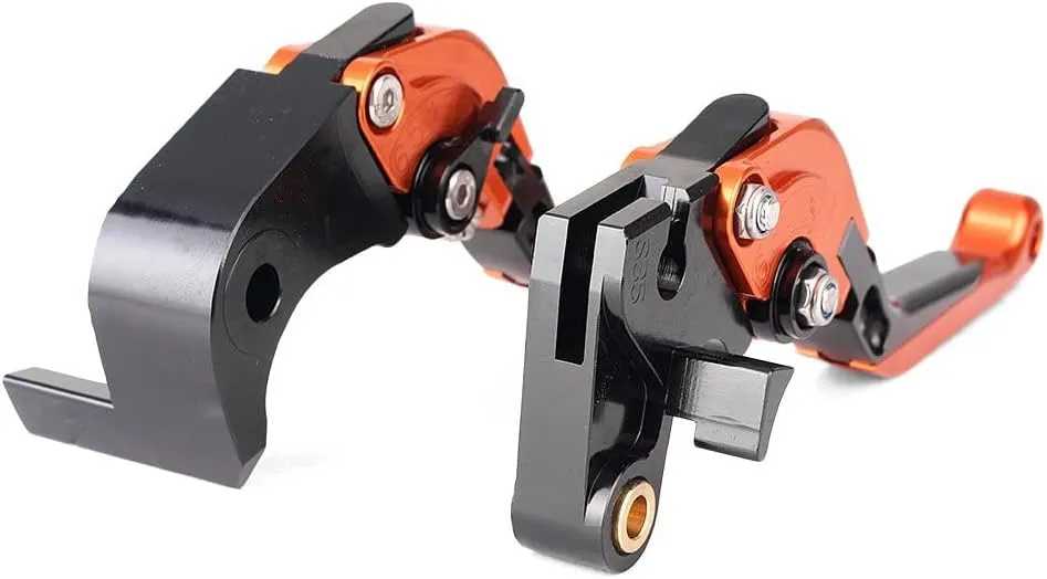 AL-mart Motorcycle Adjustable Folding Extendable Brake & Clutch Levers Set Compatible with KTM 1290 Super Duke R/GT 14-16/990 Super Duke 05-12