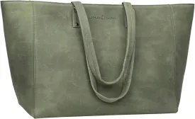 ANTONIO VALERIA Avery Leather Tote/Top Handle Shoulder Bag for Women