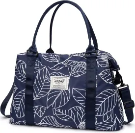AROME Weekender Bags for Women, Travel Duffel Bag Overnight Weekend Bag Sports Gym Tote Bag with Wet Pocket & Flight Approved