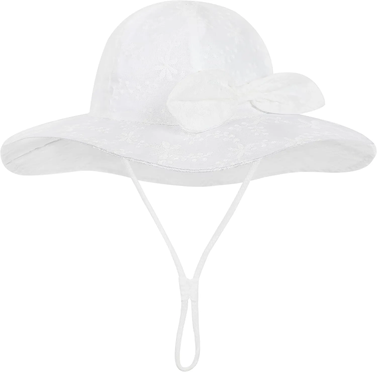 Baby Toddler Infant Girls Bucket Sun Hats Protection Beach UPF 50  Toddler Wide Brim Bucket Summer Hats