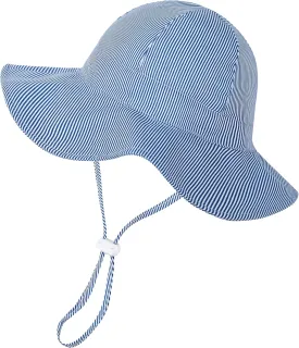 Baby Toddler Infant Girls Bucket Sun Hats Protection Beach UPF 50  Toddler Wide Brim Bucket Summer Hats