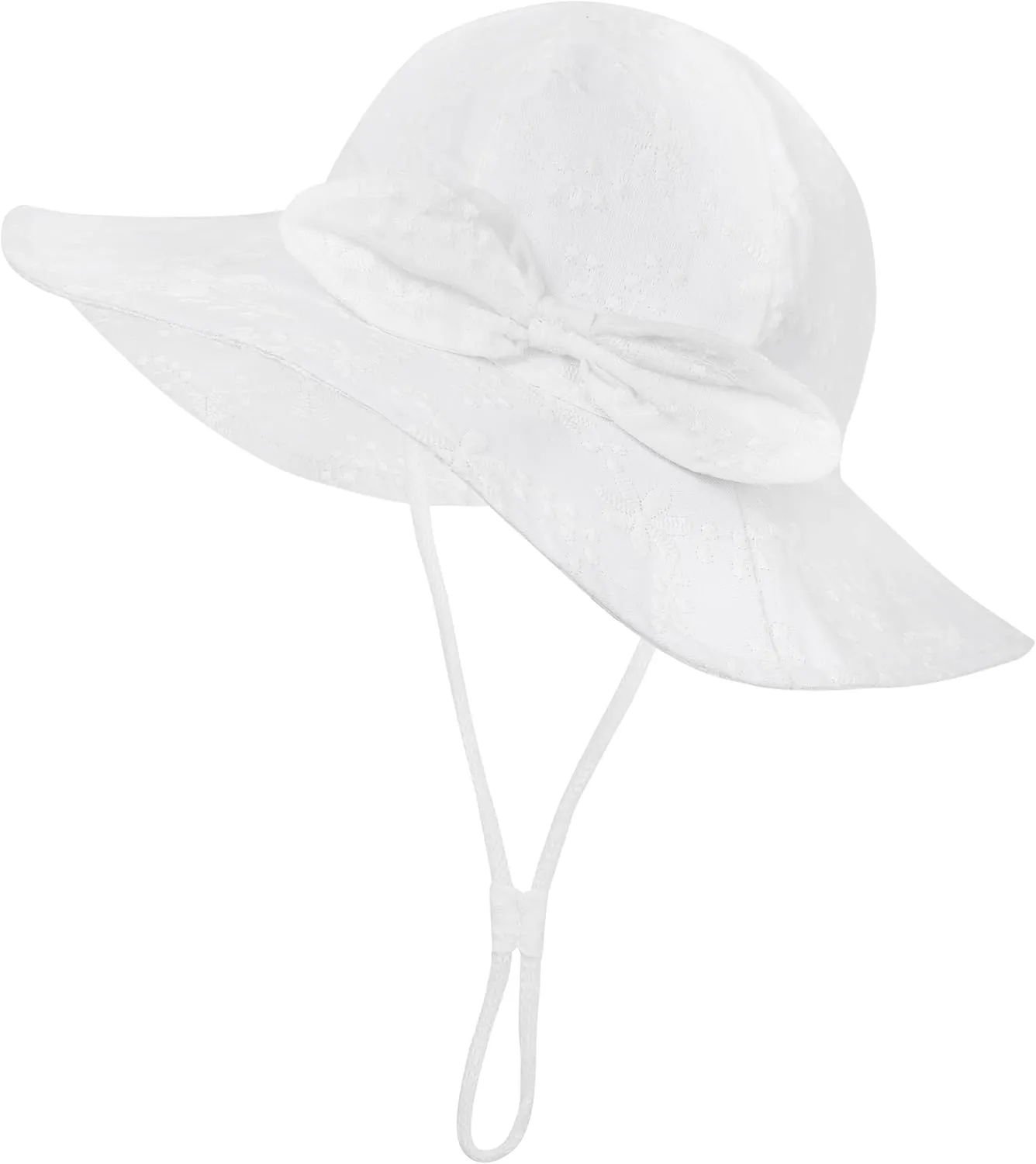 Baby Toddler Infant Girls Bucket Sun Hats Protection Beach UPF 50  Toddler Wide Brim Bucket Summer Hats