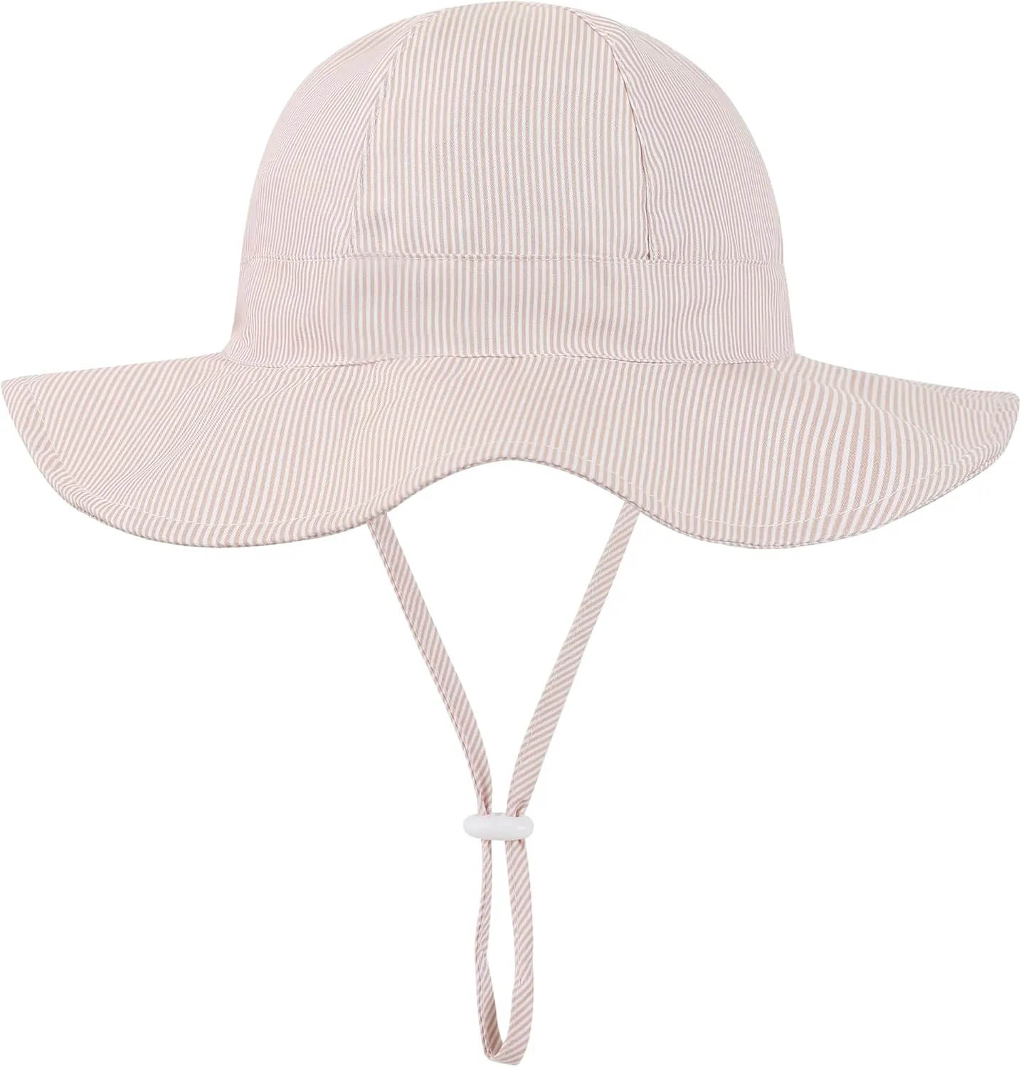 Baby Toddler Infant Girls Bucket Sun Hats Protection Beach UPF 50  Toddler Wide Brim Bucket Summer Hats