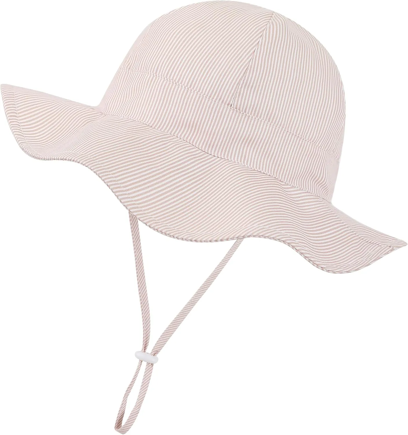 Baby Toddler Infant Girls Bucket Sun Hats Protection Beach UPF 50  Toddler Wide Brim Bucket Summer Hats