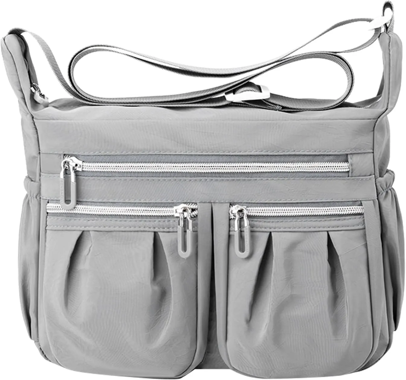 Beach Tote Bag Girls' Polyester New Small Square Bag Portable Shoulder Drawstring Crossbody Bags For Outdoor Beach Travel J