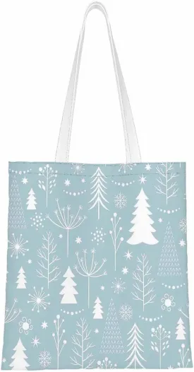 Canvas Tote BagFunny Birthday Reusable Large Shopping Shoulder Tote Bag For Women