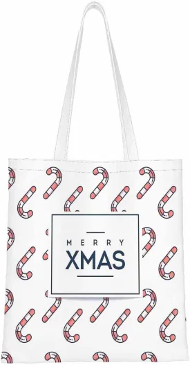 Canvas Tote BagFunny Birthday Reusable Large Shopping Shoulder Tote Bag For Women