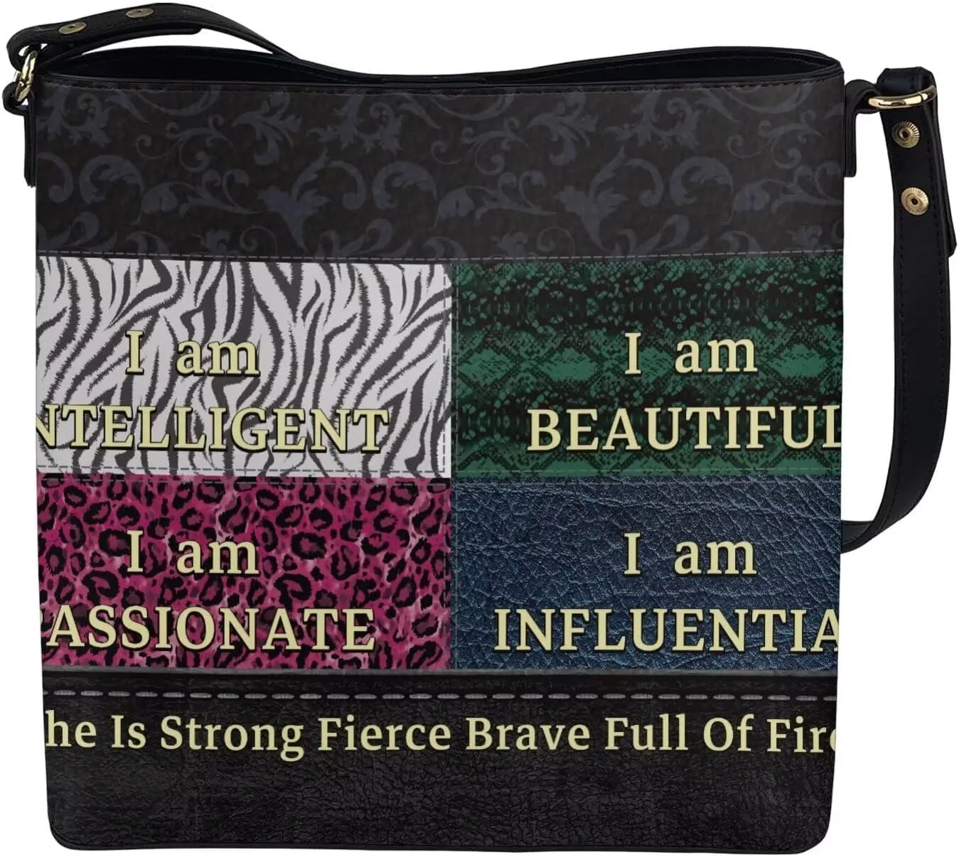 Christian Tote Bags for Women, God Quotes Leather Handbags Bucket Bags, PU Leather Bible Church Bag Satchel Hobo