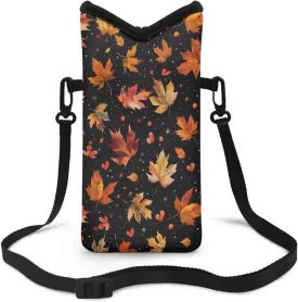 COEQINE Novelty Themes Phone Case for Small Cell Phone Crossbody Bag Purses For Women Fit 8x14 inch