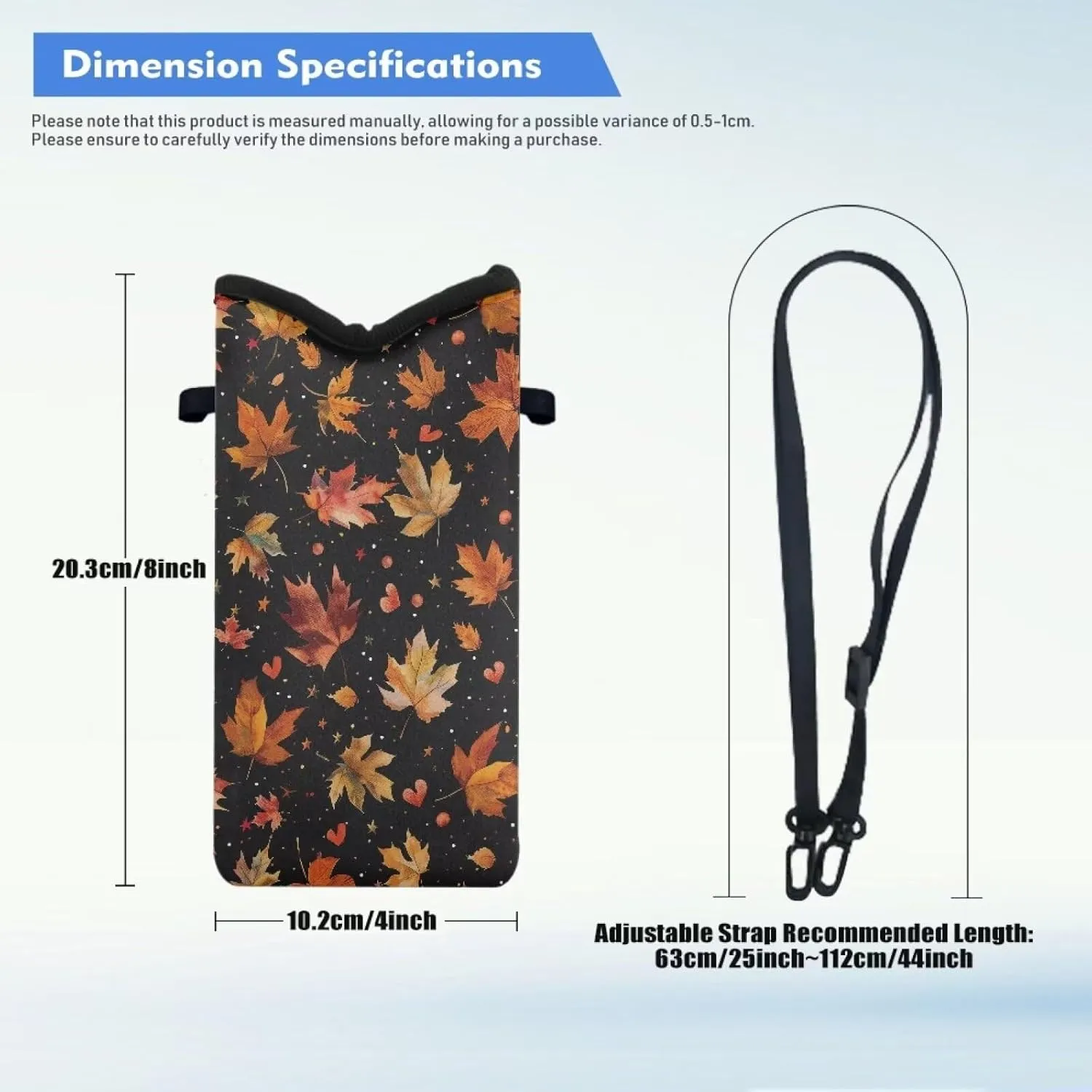 COEQINE Novelty Themes Phone Case for Small Cell Phone Crossbody Bag Purses For Women Fit 8x14 inch