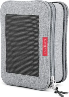 Compression Packing Cubes for Travel Organizers with Double Zipper, LeanTravel