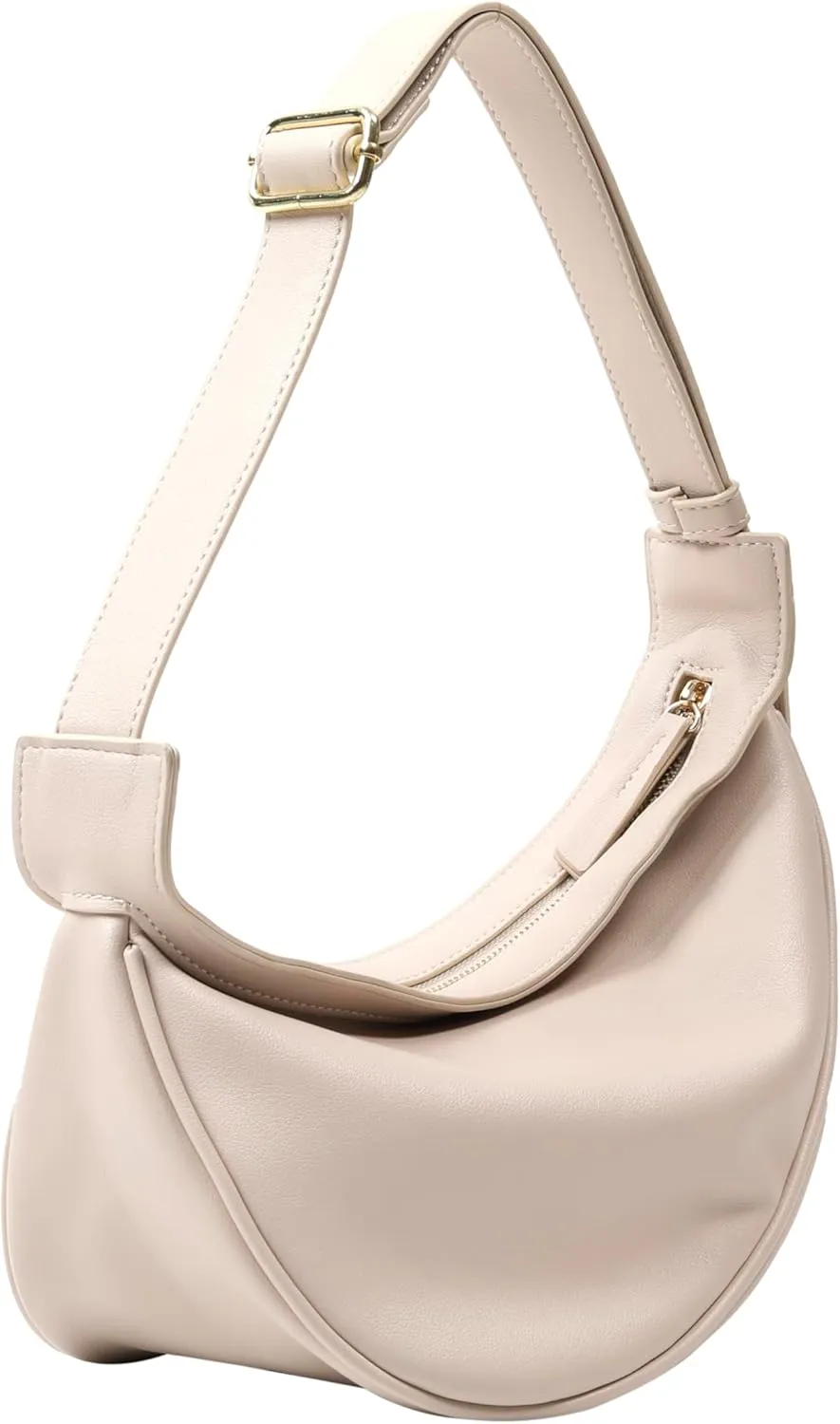 Crossbody Bags for Women, Vegan Leather Trendy Hobo Sling Crossbody Bag with Adjustable Shoulder Strap