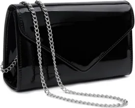 Dasein Women Glitter Evening Bags Formal Clutches Wedding Purses Party Dressy Clutch Purse Cocktail Prom Handbags