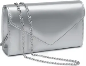 Dasein Women Glitter Evening Bags Formal Clutches Wedding Purses Party Dressy Clutch Purse Cocktail Prom Handbags