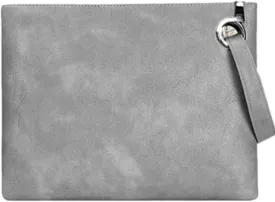 DIHKLCIO Evening Bags Purse Envelop Clutch Chain Shoulder Womens Wristlet Handbag Foldover Pouch black