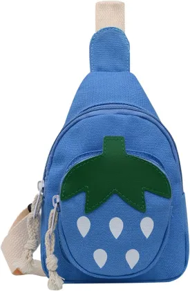 Hiflyer Sling Bag Shoulder Bag Chest Bag, Small Backpack Small Sling Bag, Kawaii Bag Kawaii Backpack Sling Backpack