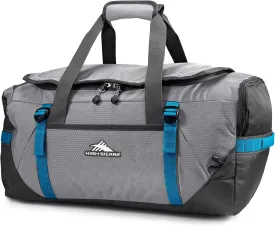 High Sierra Travel Bag, Steel Grey, Convertible Backpack/Duffel