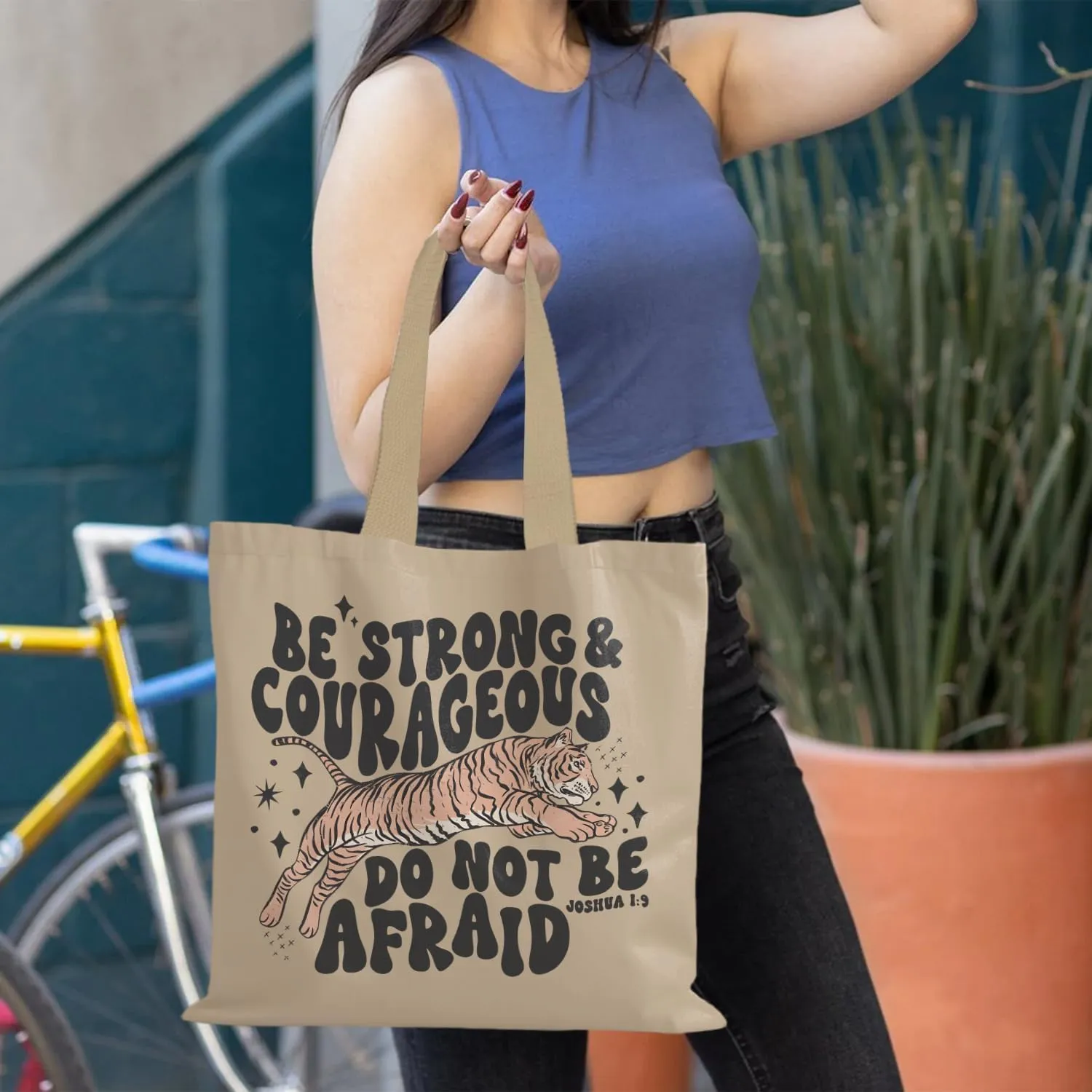 Inspirational Tote Bag,Encourage Tote Bag