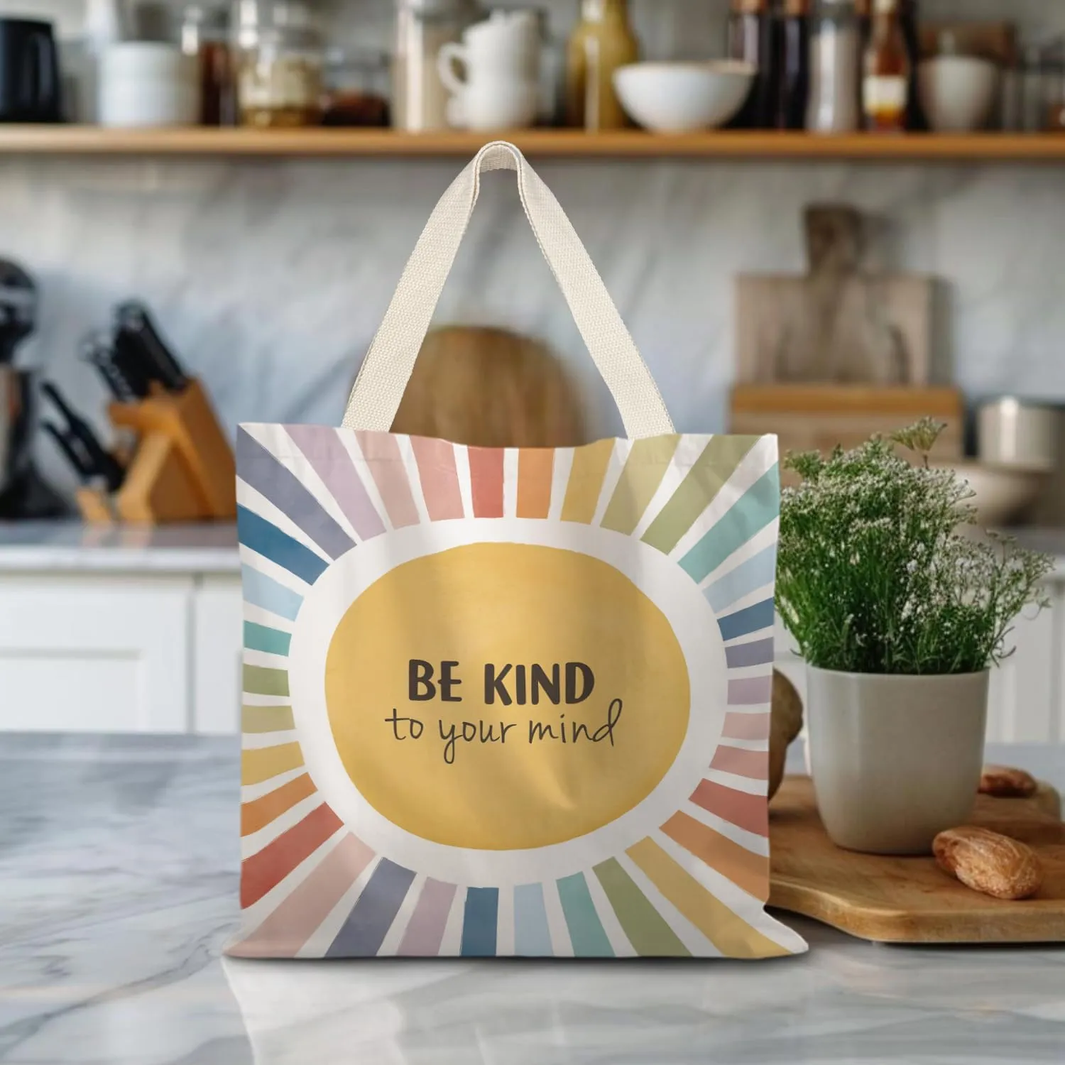 Inspirational Tote Bag,Encourage Tote Bag