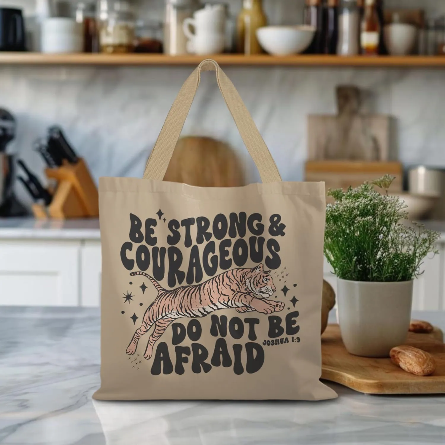 Inspirational Tote Bag,Encourage Tote Bag