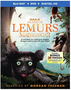 Island of Lemurs: Madagascar (Blu-ray   DVD   Digital HD UltraViolet Combo Pack With Bonus Blu-ray 3D) [3D Blu-ray]