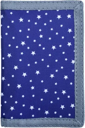 Kids Wallet for Boys and Girls, Novelty Wallet for Boys and Girls Ages 5-7, Camo Teen Wallet for Kids Birthday Gifts - Little Stars
