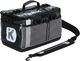 KITBRIX Gym Bag, Duffel Bag, Personal Item Travel Bag - Solid Waterproof Base - Built for Wet, Muddy Gear - Multi-Use Swim Bag, Soccer Bag, Wrestling Bag, Camping Bag, Triathlon Transition Bag