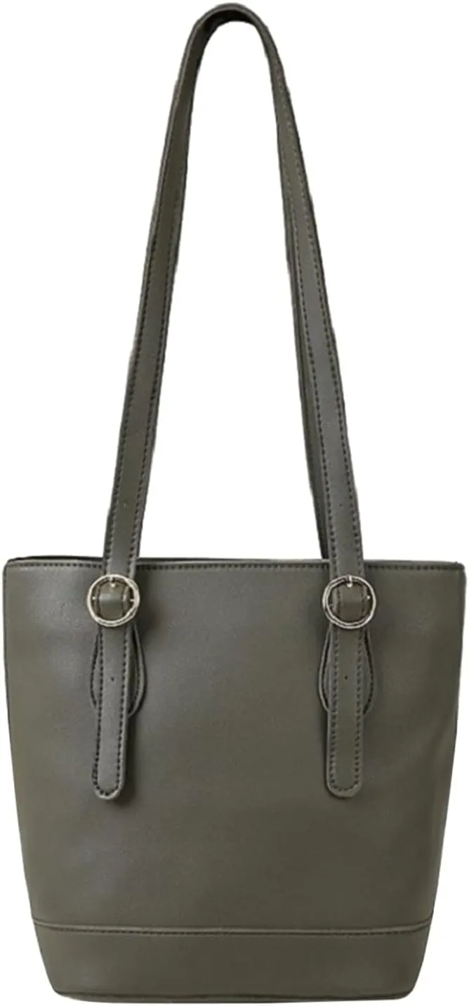 Luxurious Suede Hobo Bag - Women's Woven Leather Shoulder Bag with Spacious Interior Blue