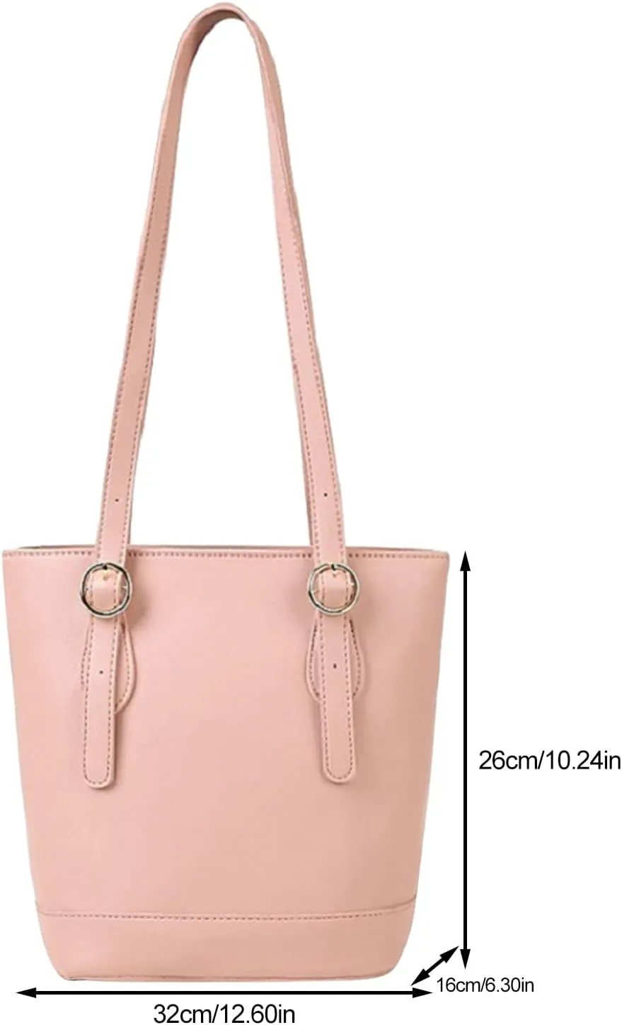 Luxurious Suede Hobo Bag - Women's Woven Leather Shoulder Bag with Spacious Interior Blue