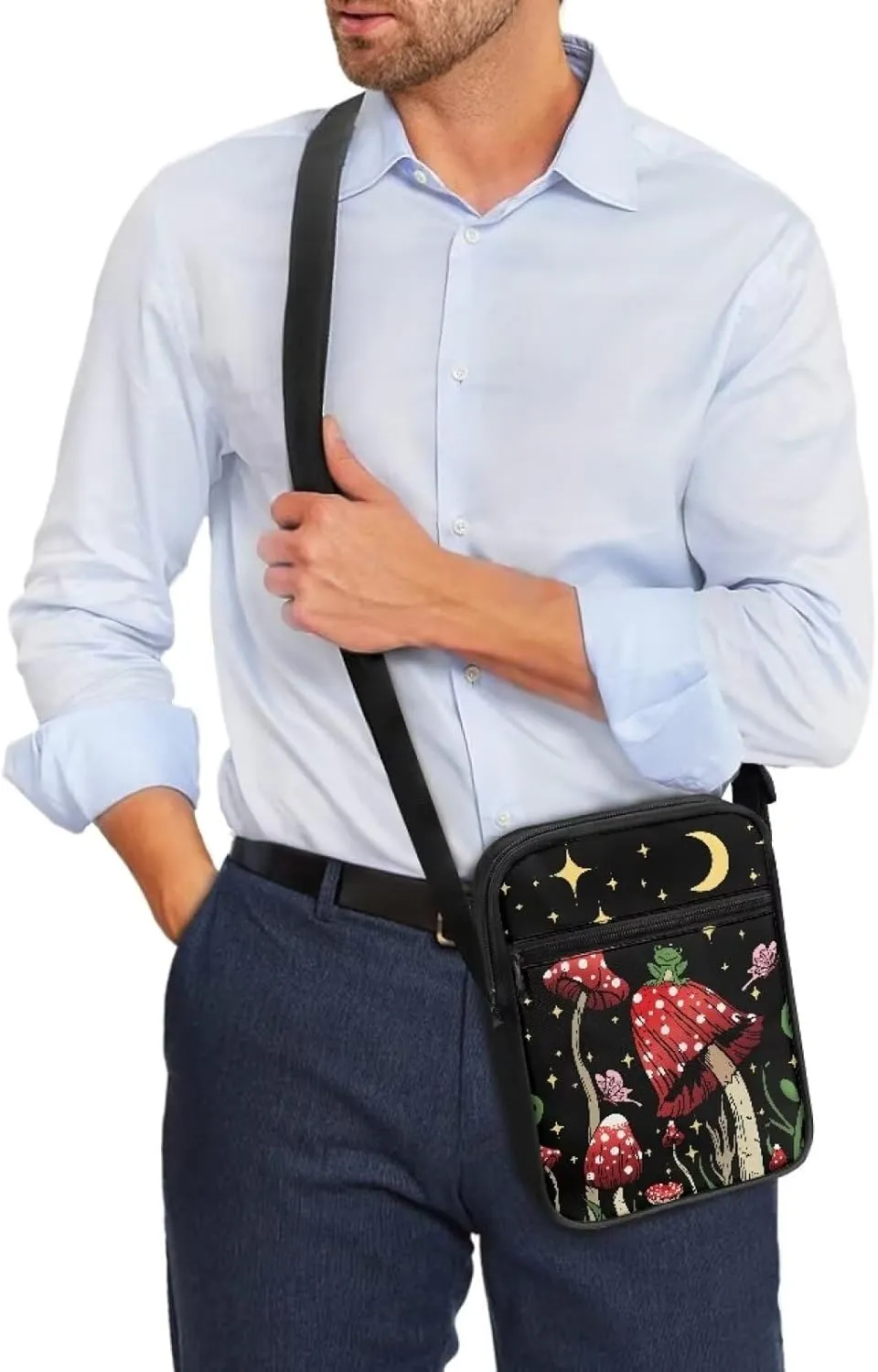Messenger Bag for Women Small Crossbody Bags with Pockets Cell Phone Purse Wallet