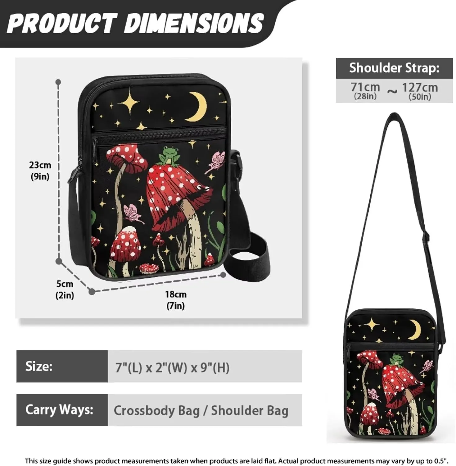 Messenger Bag for Women Small Crossbody Bags with Pockets Cell Phone Purse Wallet