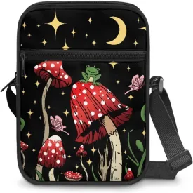 Messenger Bag for Women Small Crossbody Bags with Pockets Cell Phone Purse Wallet