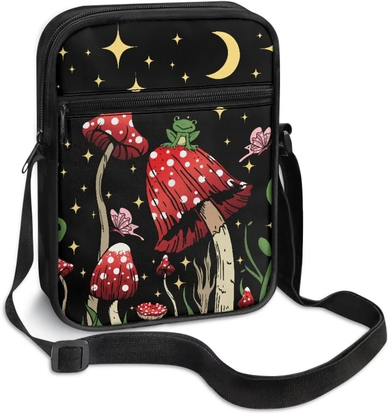 Messenger Bag for Women Small Crossbody Bags with Pockets Cell Phone Purse Wallet