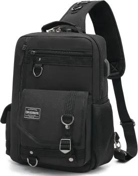Messenger Bag Outdoor Cross Body Bag Sling Bag Shoulder Bag