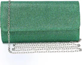 Outrip Women's Evening Bag Clutch Purse Glitter Party Wedding Handbag with Chain