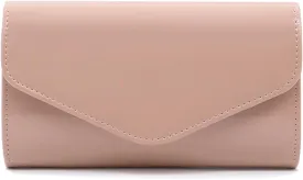 Patent Leather Envelope Clutch Purse Shiny Shoulder Bag Candy Chain Evening Bag Elegant Handbag