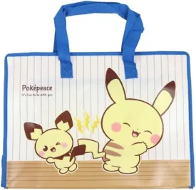 Pikachu Lightweighted Reusable Multi Purpose Bag, Travel Bag, Picnic Bag, Beach Bag Waterproof