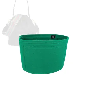 Premium Bag Organizer for Prada Leather Bucket Bag (1BE018,1BE030,1BE032, Vitelio Daino) (1BE027,1BH097) (Handmade/20 Color Options/Zoomoni)
