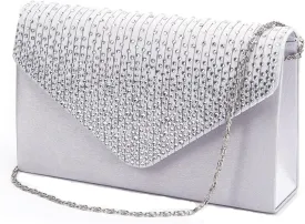 Purses and Handbags Envelope Evening Clutch Crossbody Bags Classic Wedding Party Shoulder Bag for Women