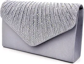 Purses and Handbags Envelope Evening Clutch Crossbody Bags Classic Wedding Party Shoulder Bag for Women