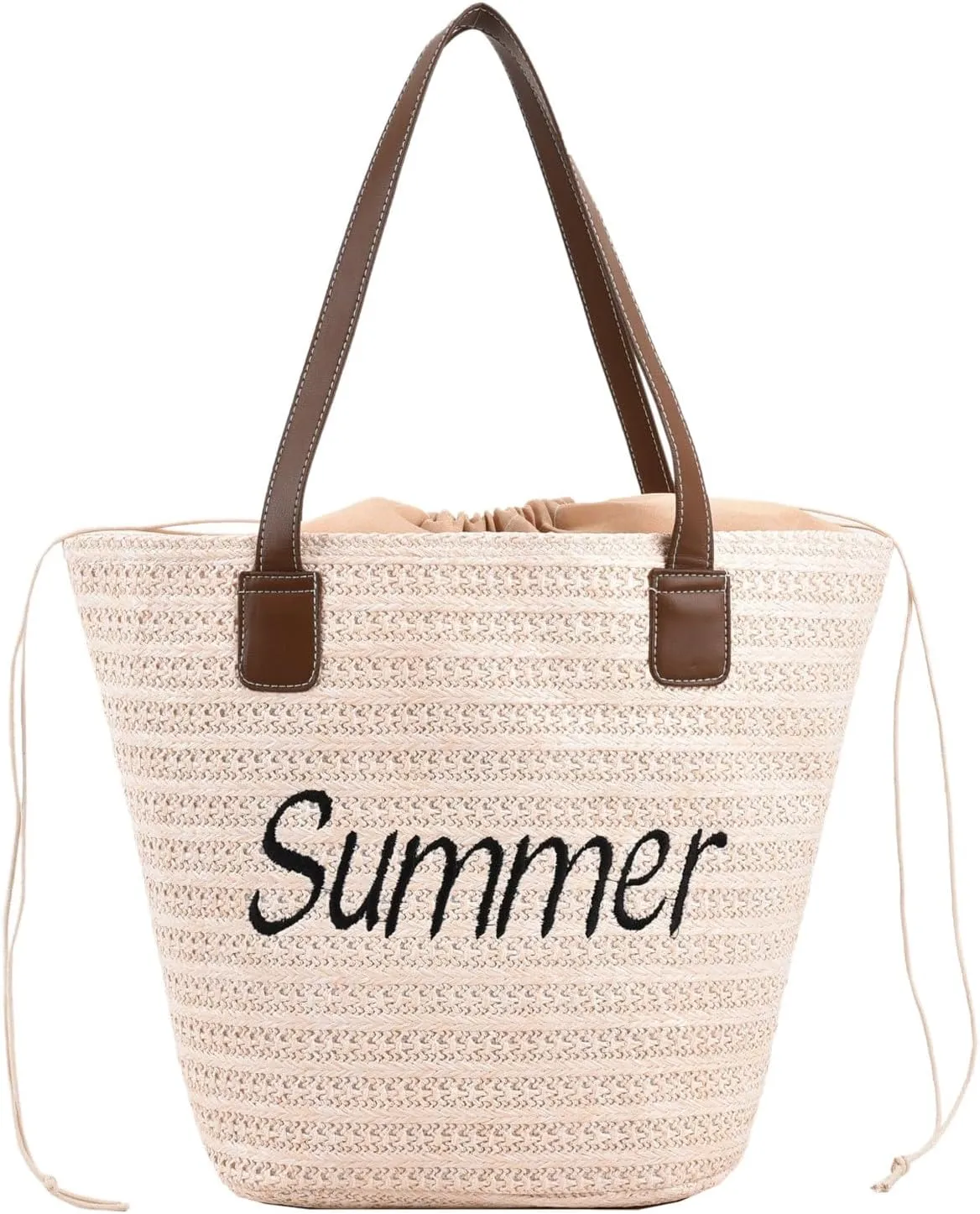 Purses and Handbags for Women Fashion Versatile Satchel Purses with Multi Zipper Pocket Casual Daily Bag(White)