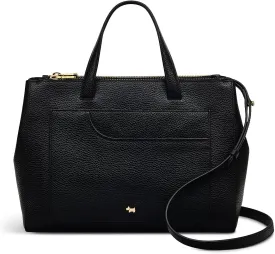 RADLEY London Pockets Soft 2.0 Women's Medium Leather Ziptop Satchel Bag