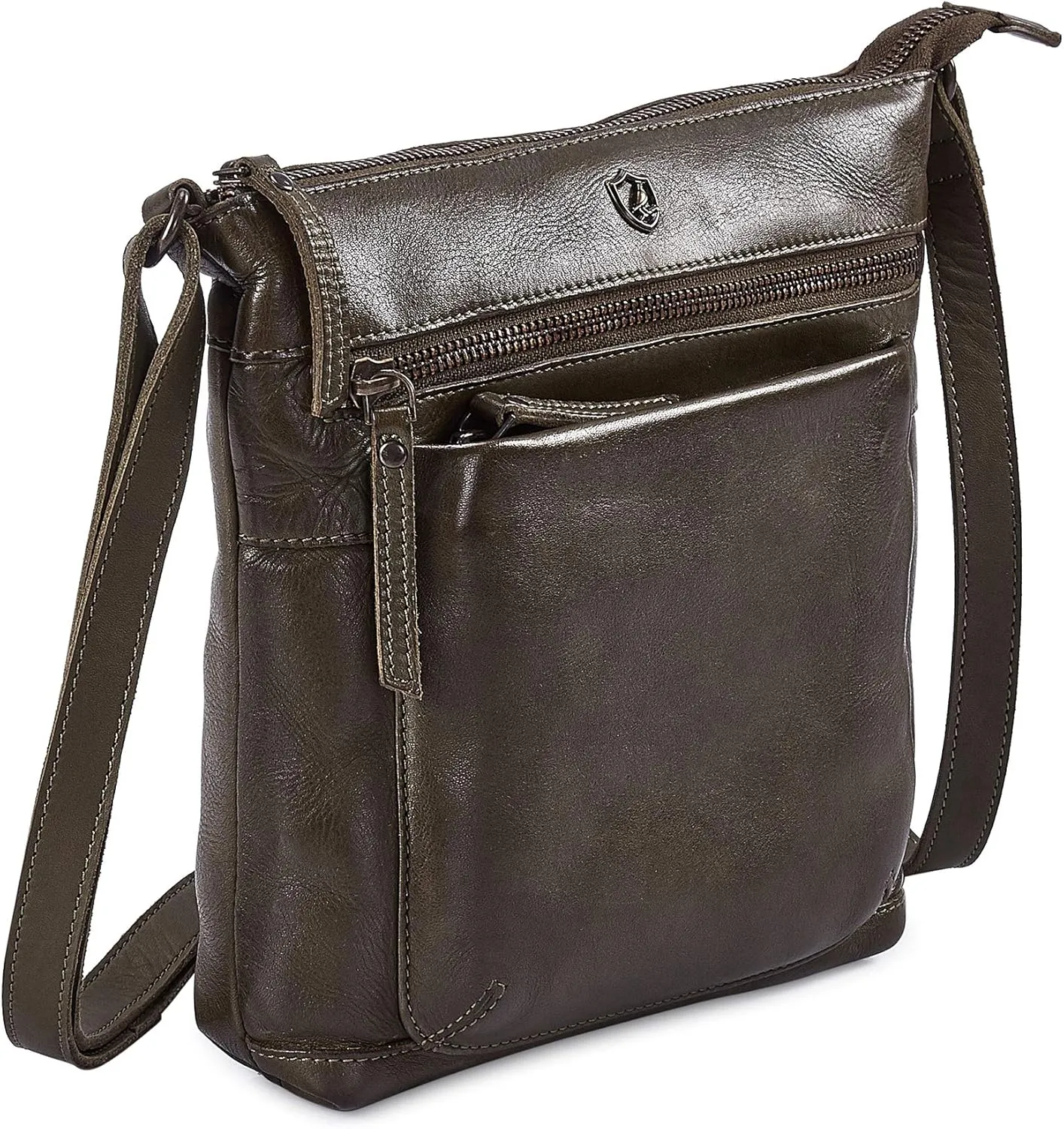 Real Leather Purse for Women Crossbody Bag Travel Shoulder Handbag Small Vintage Pocketbook