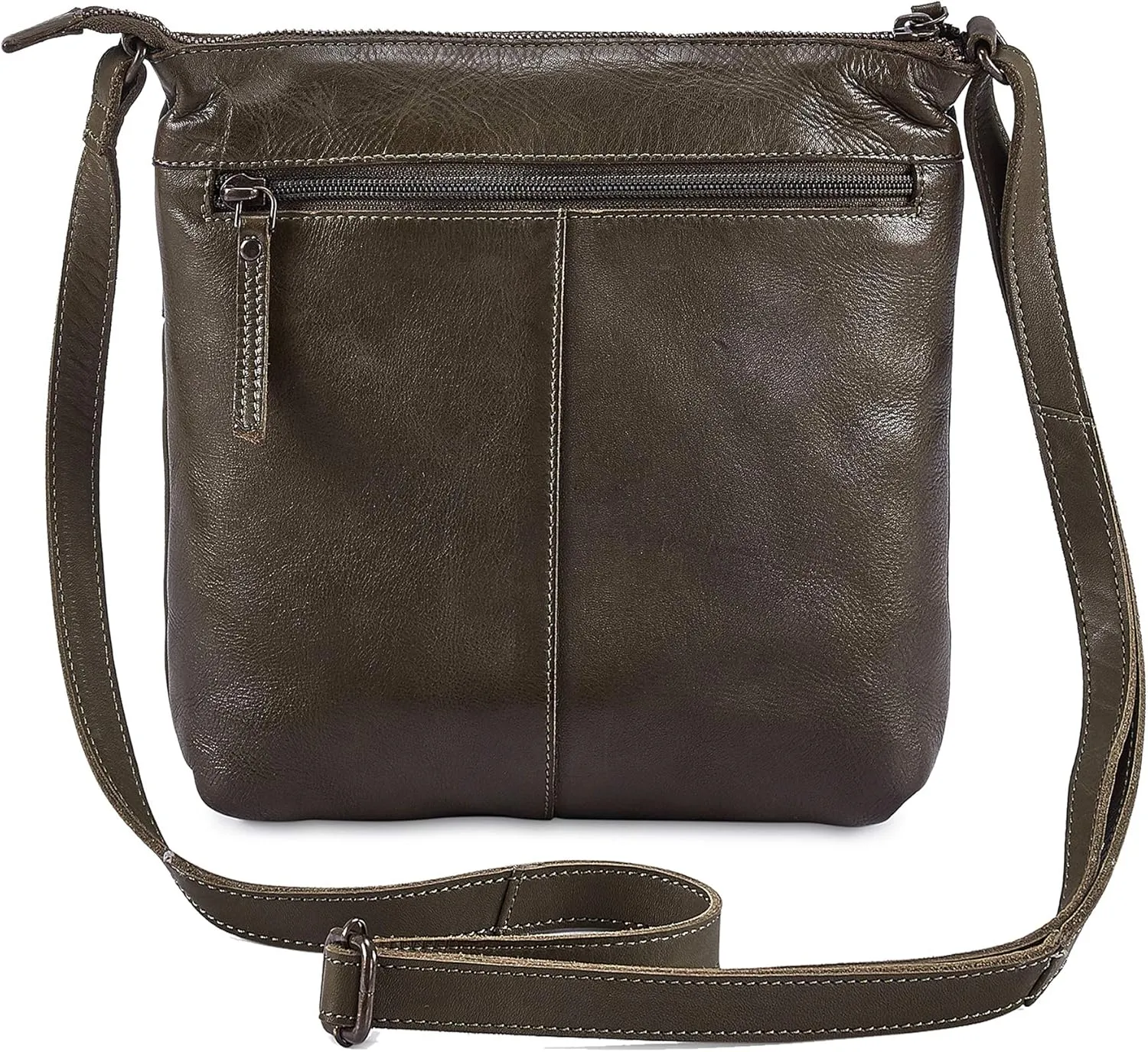Real Leather Purse for Women Crossbody Bag Travel Shoulder Handbag Small Vintage Pocketbook
