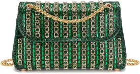 Rhinestones Clutch Purses for Women Chain Shoulder Bags Sparkly Evening Bags for Cocktail Prom Party Wedding